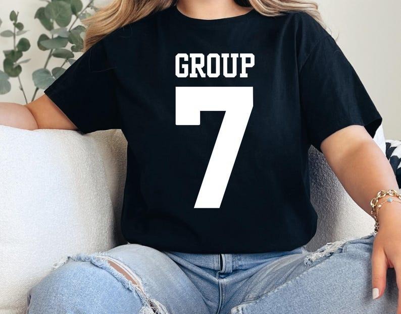 Group 7 Meme Shirt, Funny I Am Group 7 Viral Trend T-shirt, Group 7 Humor Sweatshirt, Viral Meme Gift for him & her, You...