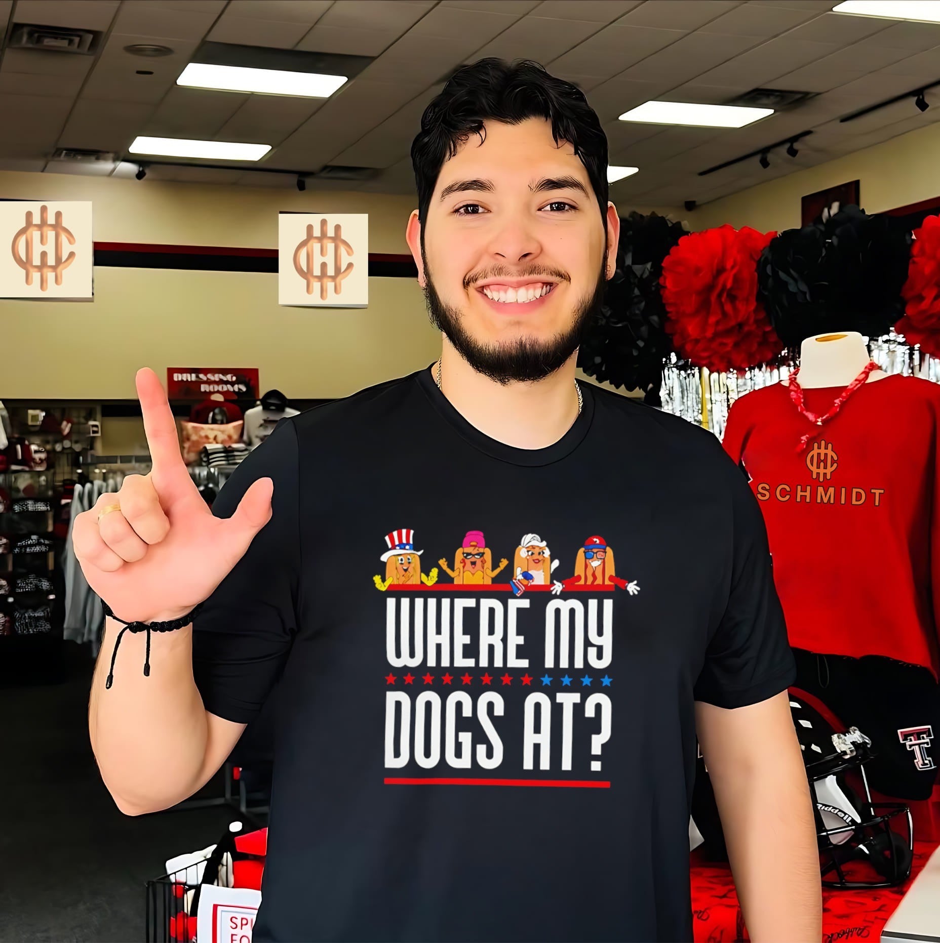 Guardians Where My Dogs At Shirt