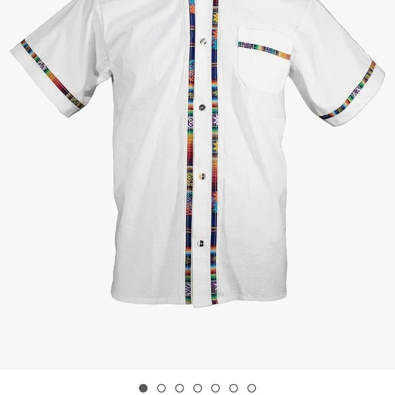 Guayabera  blanca shirt White Casual Menswear Hoodie, Sweatshirt | HypeDripTees.com