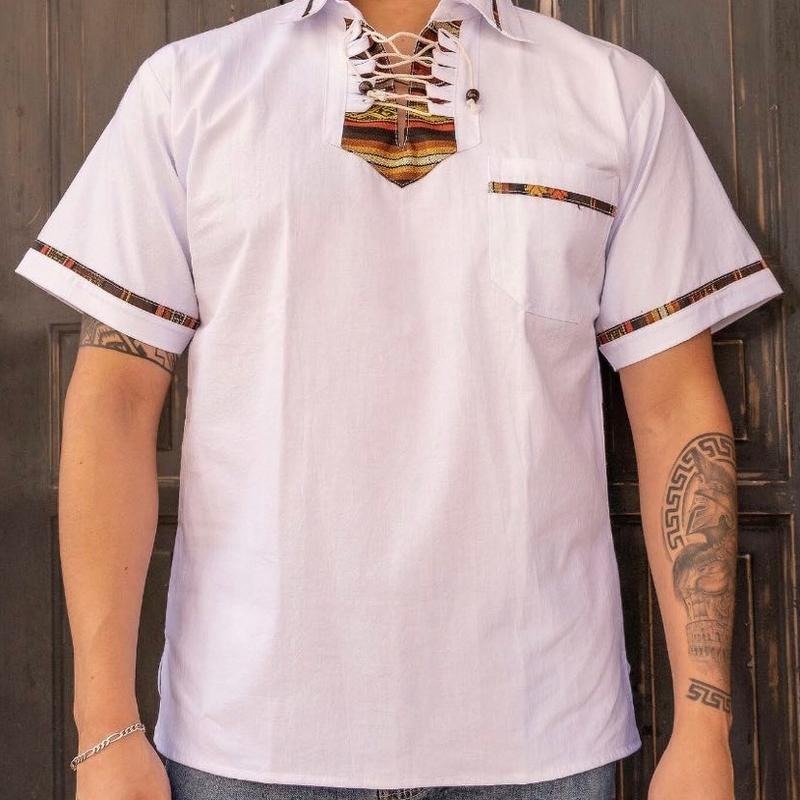 Guayaveras  shirt Casual White Cotton Hoodie, Sweatshirt | HypeDripTees.com