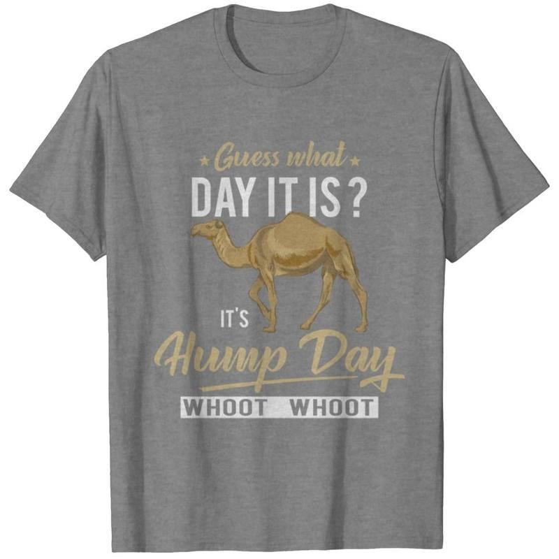 Guess What Day Is It Camel Funny Hump Day  T-shirt, sweater and Hoodie Sweatshirt | HypeDripTees.com