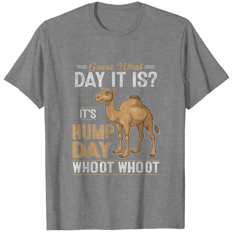 Guess What Day Is It Camel shirt Funny Hump Day  T-shirt, sweater and Hoodie Sweatshirt | HypeDripTees.com