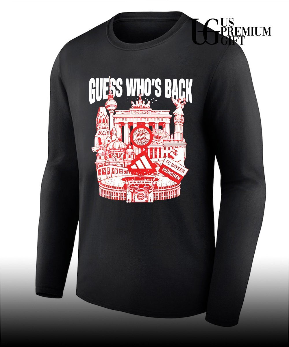 Guess who’s Back Bayern shirt