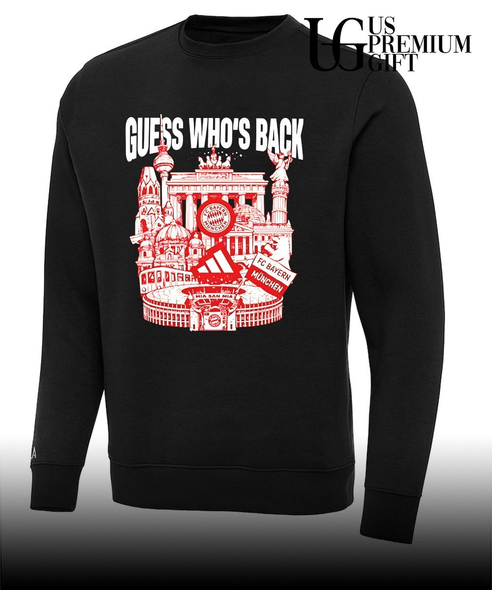 Guess who’s Back Bayern shirt