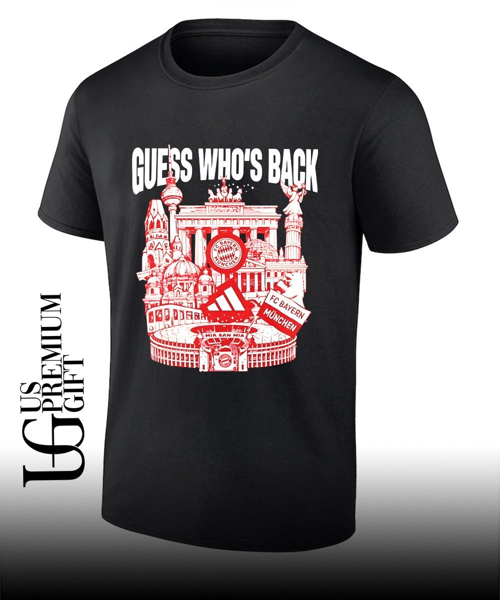Guess who’s Back Bayern shirt