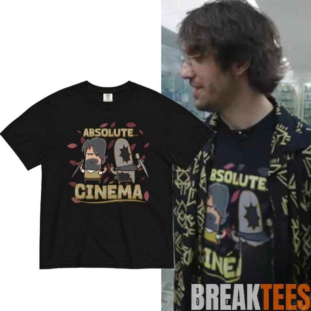 Guillaume Broche Carbot Animation Absolute Cinema Shirt