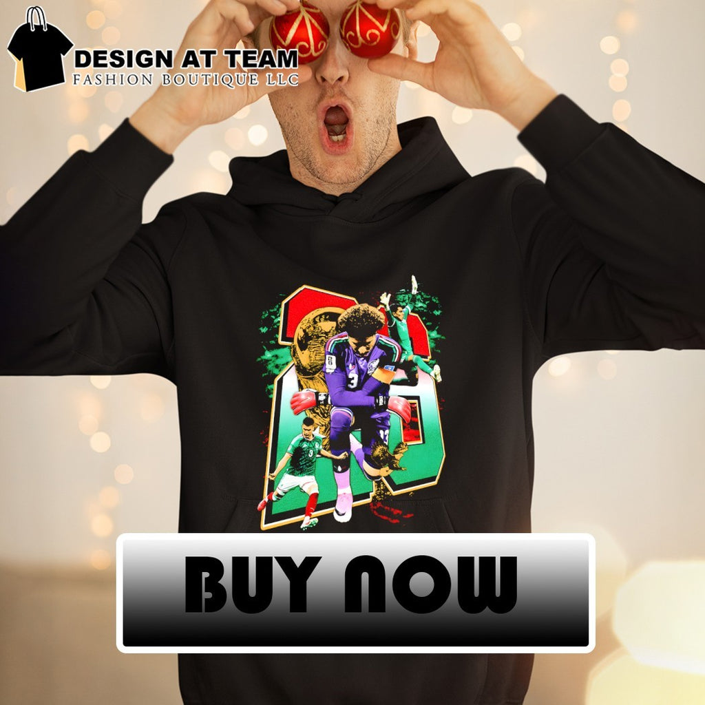 Guillermo Ochoa Mexico National Team Soccer Player World Cup 2026 shirt