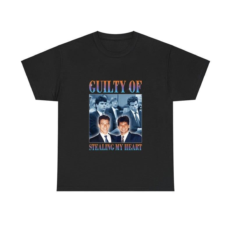 Guilty of stealing my heart nicholas chavez Cooper Koch retro vintage 90s style shirt Hoodie, Sweatshirt | HypeDripTees.com