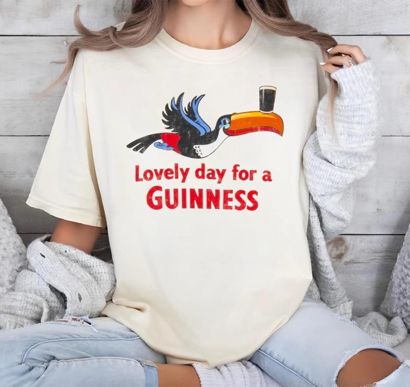 Guinness Lovely Day T-Shirt Hoodie, Sweatshirt | HypeDripTees.com