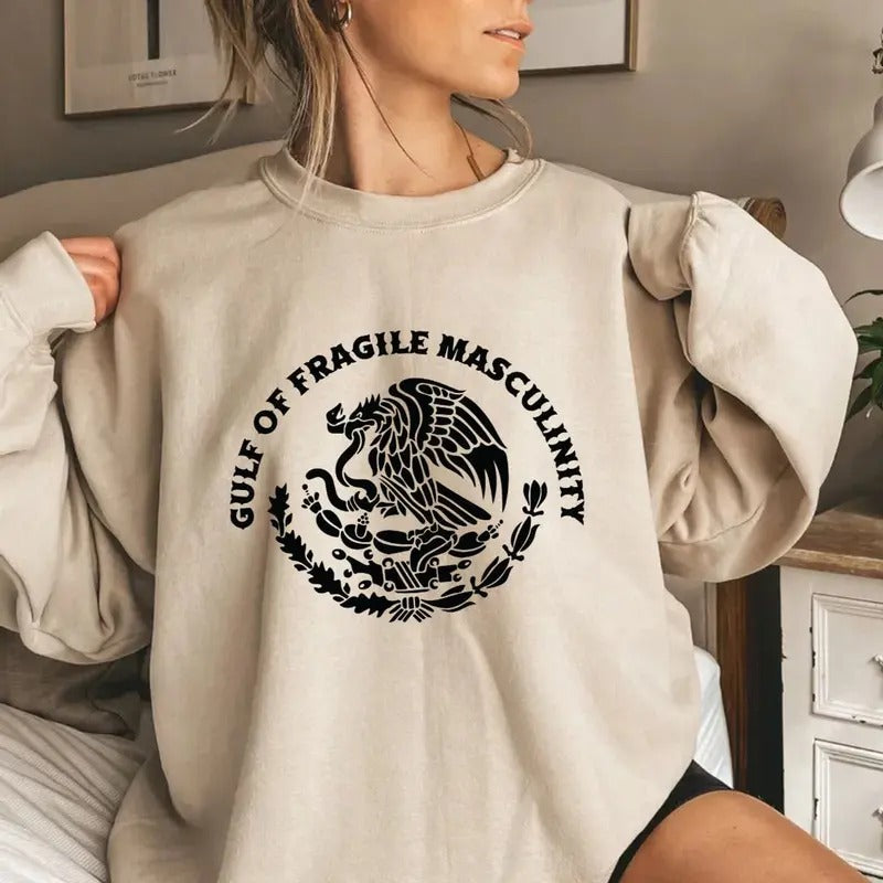 Gulf Of Mexico Hoodie Sweatshirt, Mexican Pride T Shirt, Mexican Lover, Unisex Sweater Pullover Tee | HypeDripTees.com