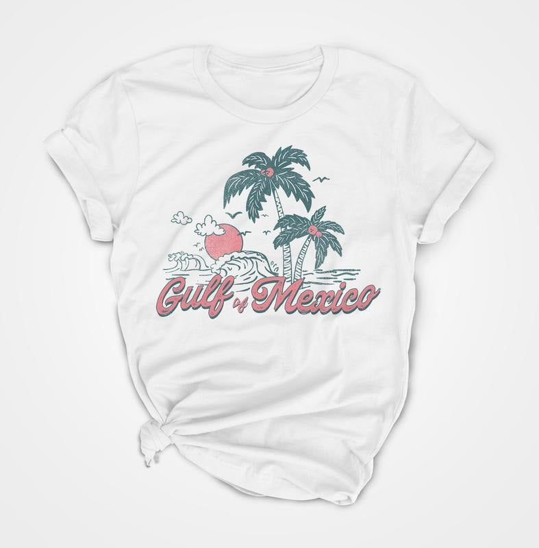 Gulf Of Mexico Loteria Chinga La Migra Trump T-shirt Democrat Retro Funny Political Shirt Top Womenswear Hoodie, Sweatshirt