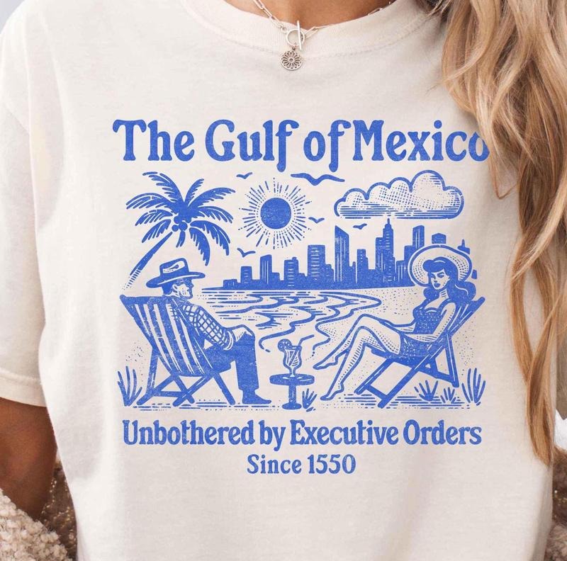 Gulf of Mexico Shirt, Trump  Tee Gift for Democrat, Trump Progressive Liberal Funny Political Tee, Resist Shirt Hoodie,...