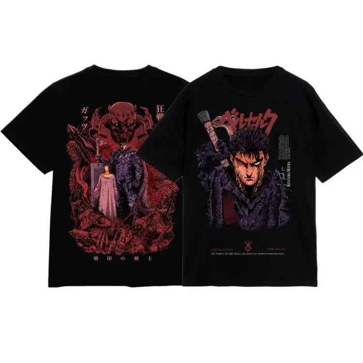 Guts Tee - Berserk T-shirt Hoodies & Sweatshirts | HypeDripTees.com