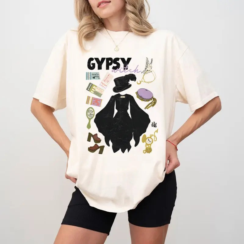 Gypsy With Shirt Sweatshirt Hoodie, Stevie Nicks With Sweatshirt, Gift For Her | HypeDripTees.com