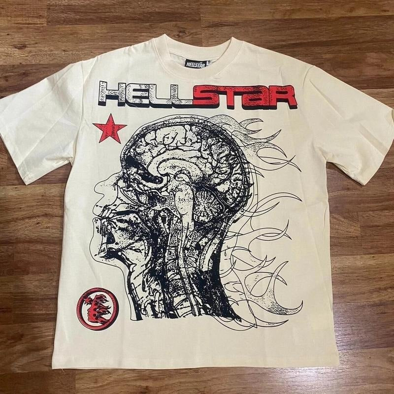 H*llstar Graphic Tee Retro White Unisex Tshirt Reprint Gift fan Shirt Hoodie, Sweatshirt | HypeDripTees.com