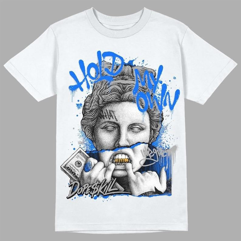 H.M.O Unisex Shirt Match Joda 3 Racer Blue, Vintage T-shirt for women Hoodie, Sweatshirt | HypeDripTees.com