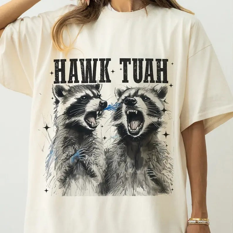 HAWK TUAH Spit On That Thang Tshirt, Funny Tshirt Casual Comfortable Hoodie, Sweatshirt | HypeDripTees.com