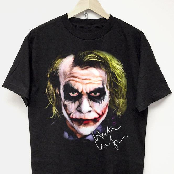 HEATH LEDGER T-SHIRT  Trending Movie T shirt Vintage 90s T-shirt gift for Movie fans gift for him gift for her unisex...