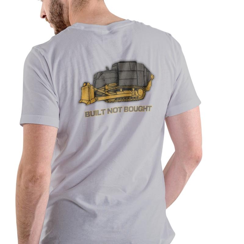 HEEMEYER BUILT NOT BOUGHT T Shirt, Unisex Cotton Hoodie, Sweatshirt | HypeDripTees.com