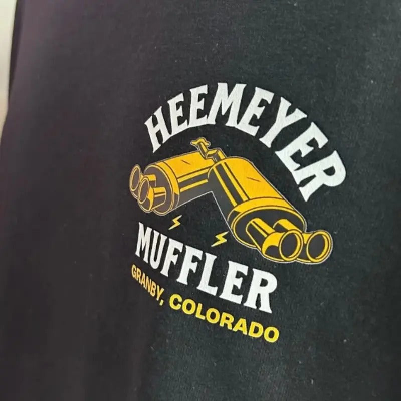 HEEMEYER MUFFLER shirt sleeve shirt, Unisex Cotton Fabric Hoodie, Sweatshirt | HypeDripTees.com