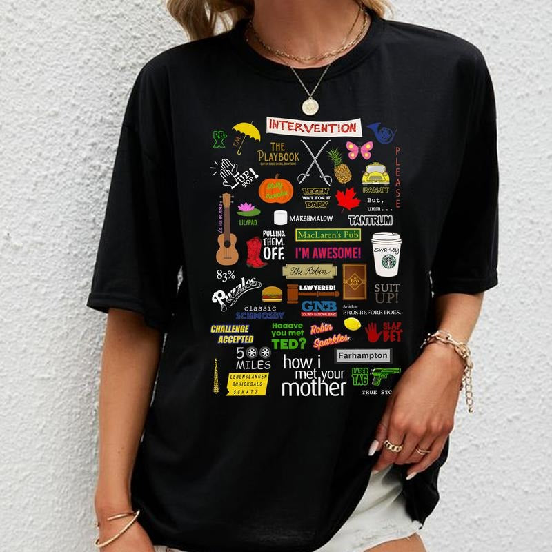 HIMYM T-Shirt Sweatshirt Hoodie Unisex | HypeDripTees.com