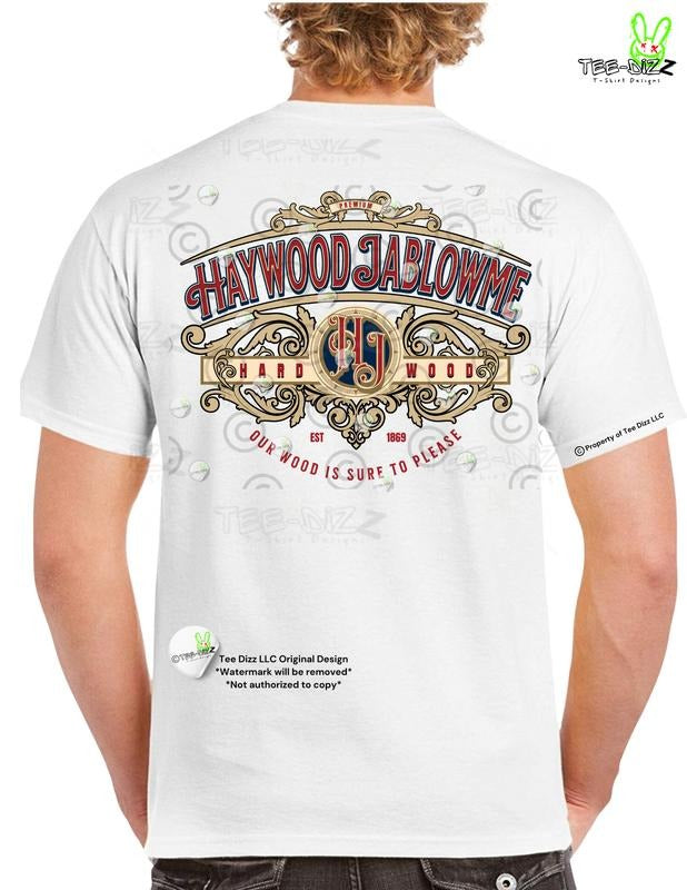 HJ: Haywood Jablowme 2: Men's Funny T-shirt - Humor - Graphic Tee Hoodie, Sweatshirt | HypeDripTees.com