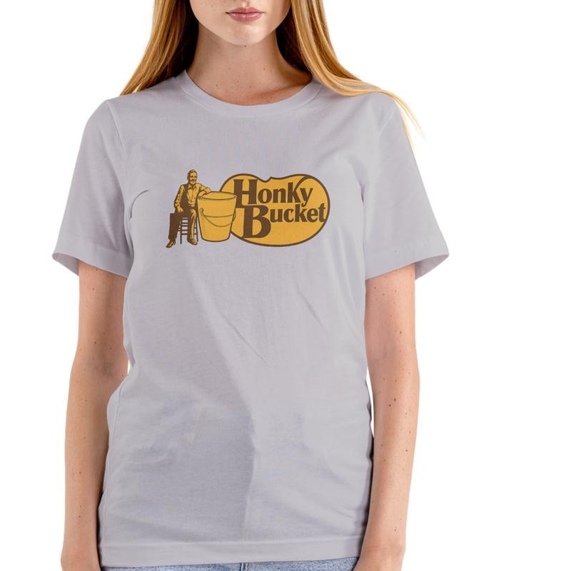 HONK BUCKET T-Shirt Unisex Cotton Graphic Tee for Summer Comfortable Fit Fun Design Ideal for Casual Wear Hoodie, Sweatshirt
