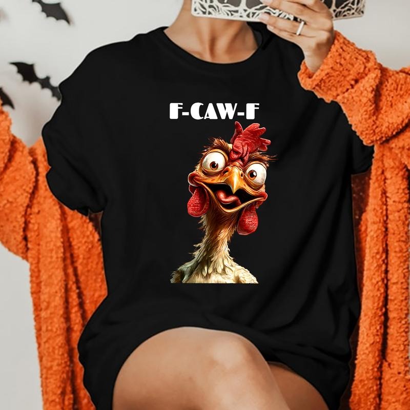 [HOT] Funny Fcawf Rooster Shirt, Chicken Head Hoodie, Fcawf Meme Tee Sweatshirt | HypeDripTees.com