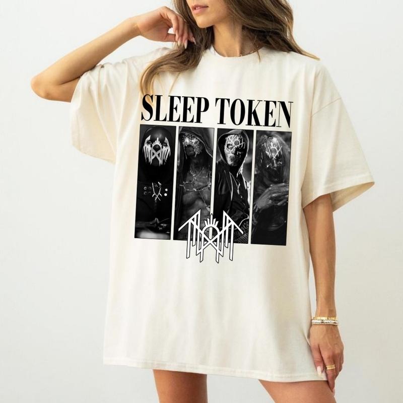 [HOT NEW] Vintage Sleep Token T-Shirt, Sweatshirt, Hoodie, Tour Music 2025, Trendy Cotton Top, Gift for Father, Mother,...