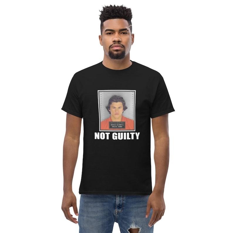 Haiden Deegan "Not Guilty" Funny Arrest Mugshot T-Shirt Team Yamaha Motocross Star Racing Tee Shirt Hoodie, Sweatshirt