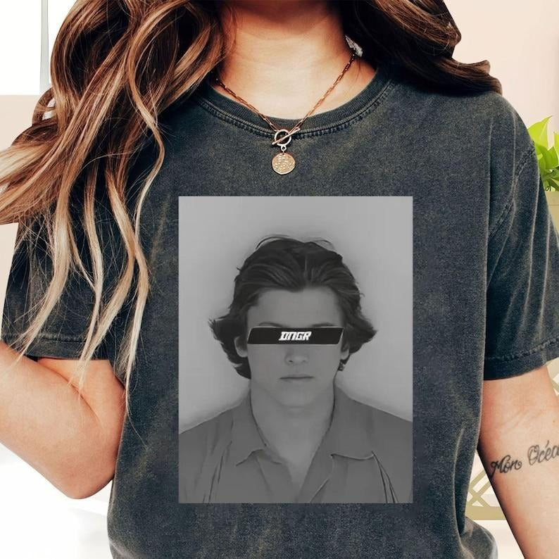 Haiden Deegan Mugshot Shirt, Haiden Deegan Sweatshirt, Supercross Dirtbike Shirt Hoodie | HypeDripTees.com