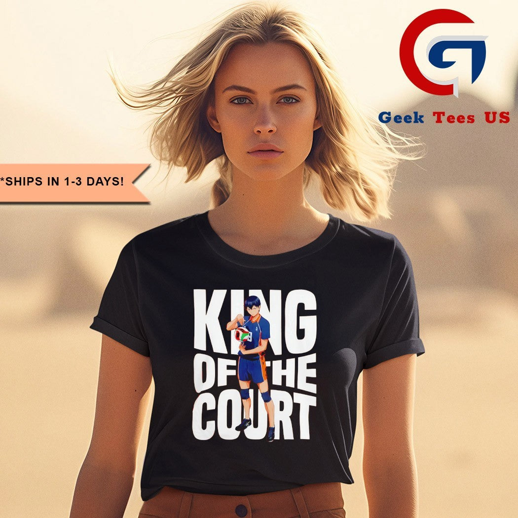 Haikyuu King of the Court Tobio Kageyama shirt