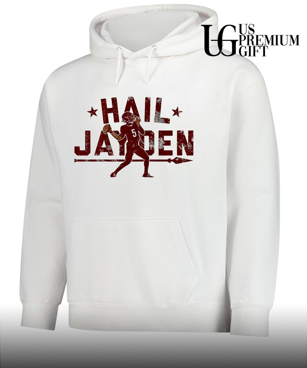 Hail Jayden Jayden Daniels Washington Commanders Football 2026 shirt