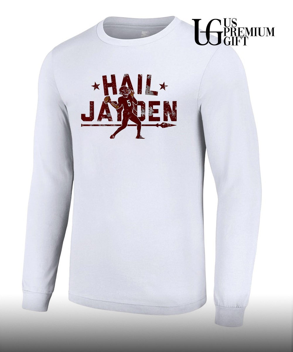 Hail Jayden Jayden Daniels Washington Commanders Football 2026 shirt