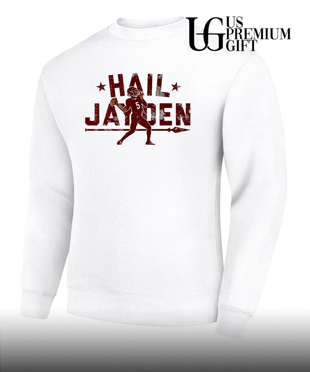 Hail Jayden Jayden Daniels Washington Commanders Football 2026 shirt