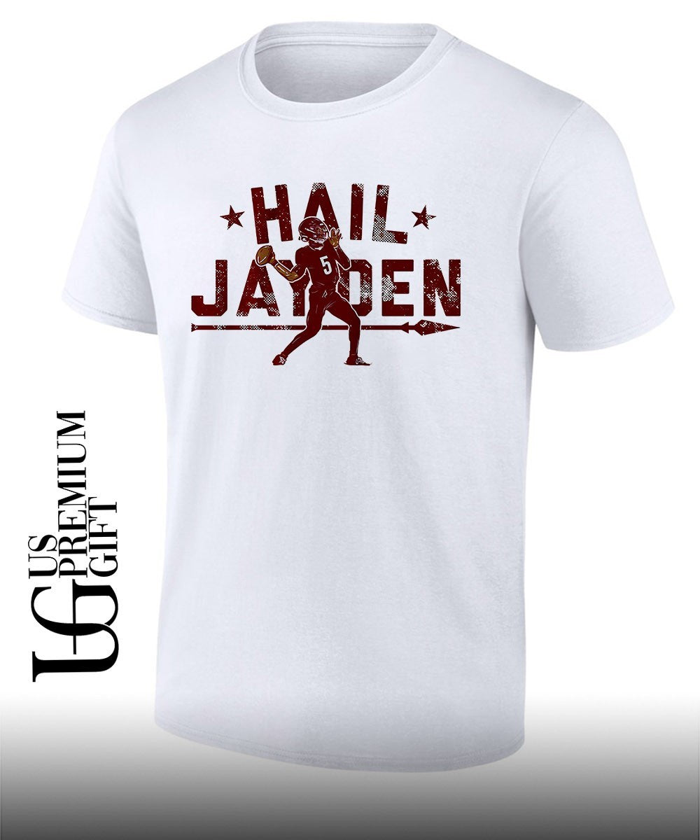 Hail Jayden Jayden Daniels Washington Commanders Football 2026 shirt