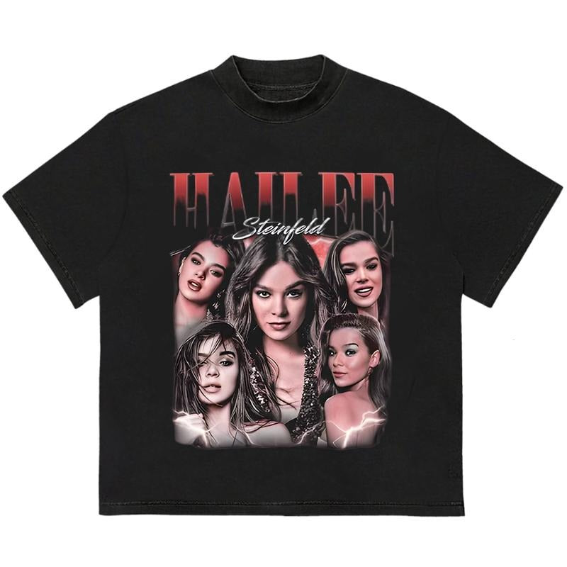 Hailee Steinfeld T-Shirt Pair with Anything HipHop Graphic Customizable Hoodie, Sweatshirt | HypeDripTees.com