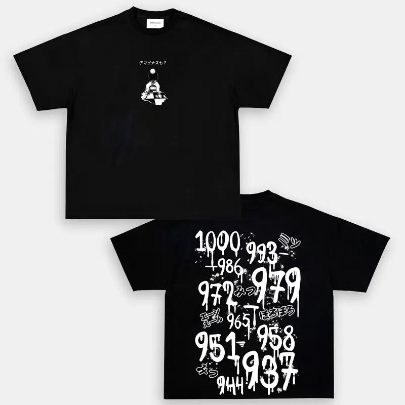 Haise Sasaki Kaneki Ken Tokyo Ghoul Anime Double Printed Tee Unisex Oversize Anime Manga 100% Cotton T-Shirt, Hoodies &...