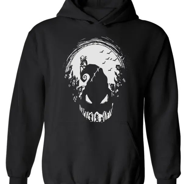 Halloween Boogie Man Skeleton Casual Sweatshirt T-Shirts, Hoodie | HypeDripTees.com