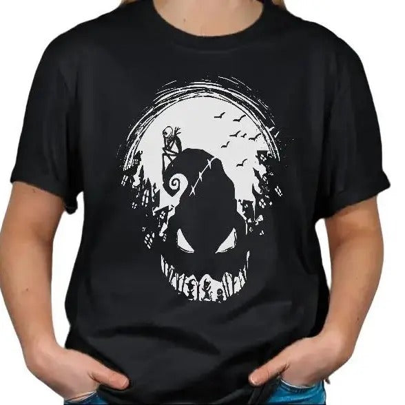Halloween Boogie Man T-shirt Casual Streetwear Hoodie, Sweatshirt | HypeDripTees.com