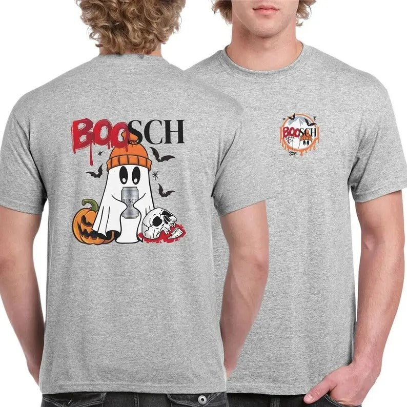 Halloween Busch Light Beer Unisex Tee, Beer Lover Gift, Halloween Costume Tee, Halloween Party Shirt, Graphic Tee,...