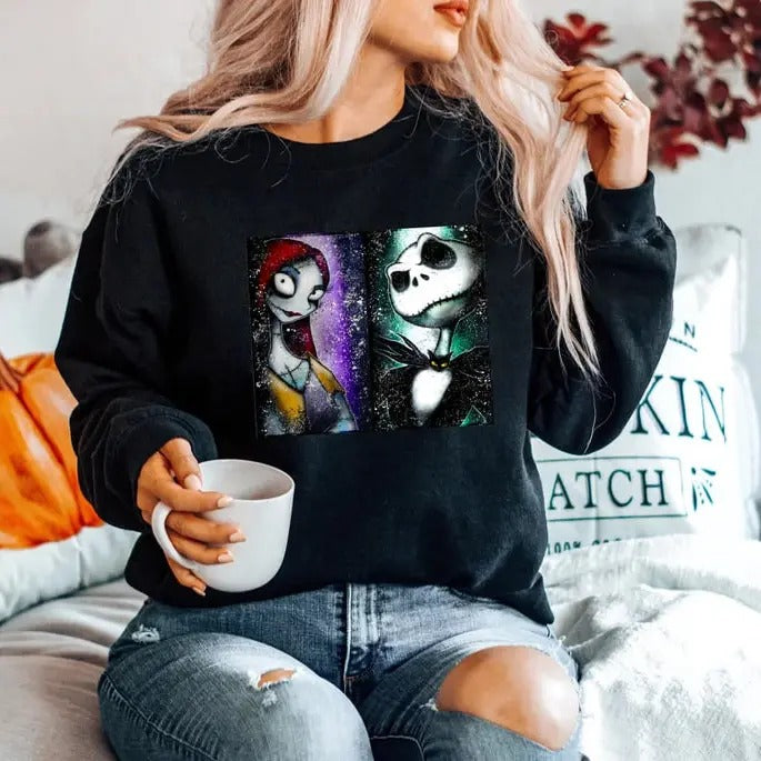 Halloween Characters Friends Sweatshirt, Halloween Characters Shirt, Friends Halloween Shirt, Halloween Sweater Hoodie