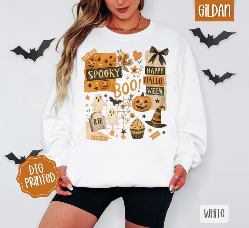 Halloween Collage T-Shirts, Hoodie, Sweatshirt