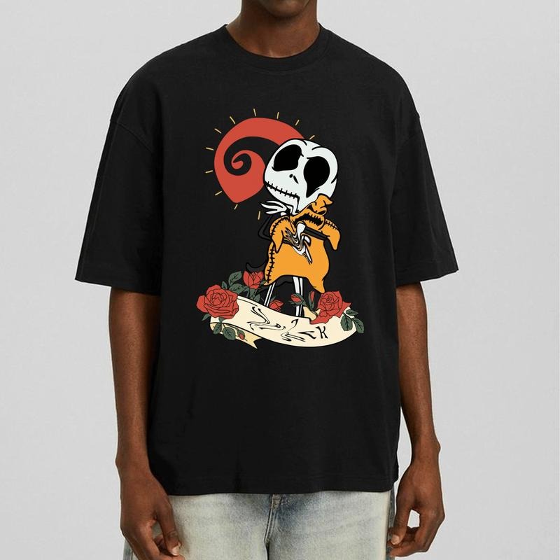 Halloween Couple Shirt, Gift For Him For Her, Couple Tee, Hallowen 2025 Shirt Hoodie, Sweatshirt | HypeDripTees.com