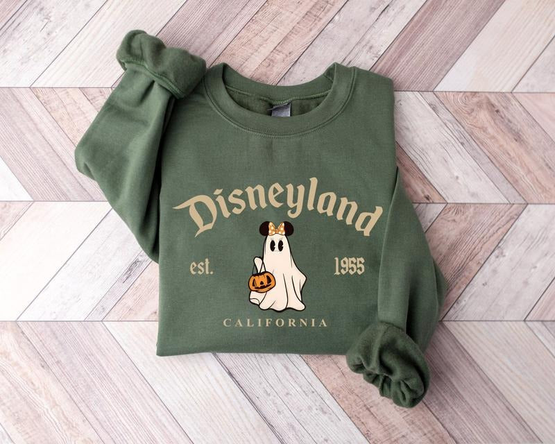 Halloween Est 1955 Shirt, Halloween Sweatshirt, Magical Land Halloween Sweatshirt Hoodie | HypeDripTees.com