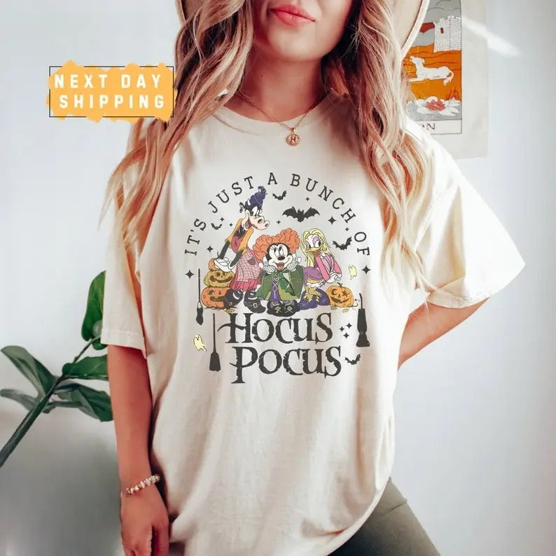 Halloween Hocus Pocus Shirt, Friends Halloween Shirt, Spooky Season Shirt,Pumpkin Shirt, Spooky Tee Hoodie, Sweatshirt