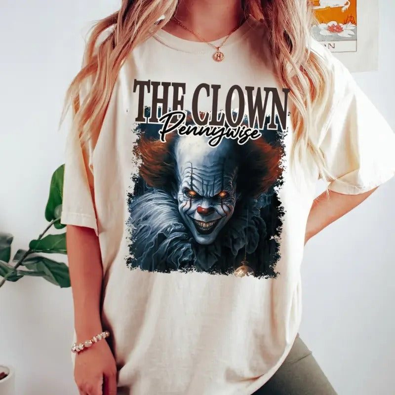 Halloween Horror Friends Bundle Shirt, Retro Halloween Shirt, Horror Halloween Shirt,Scary Movie Shirt, Horror Shirt,...