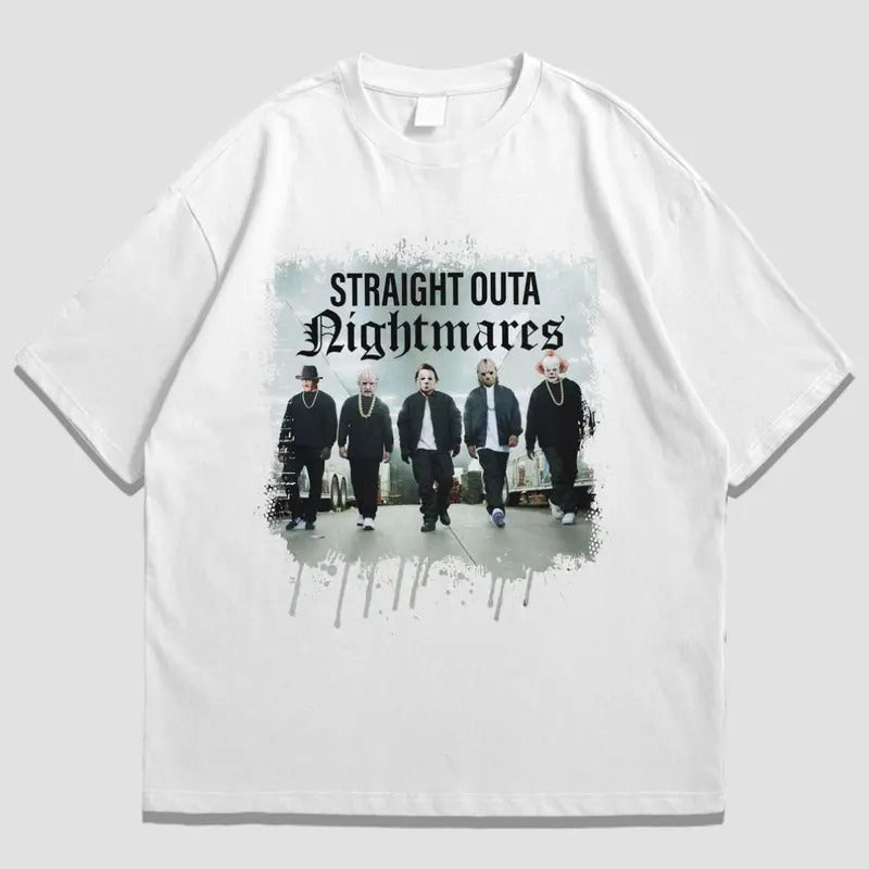 Halloween Horror Movie Shirt S.cream Outta N.ightmares Shirt Hoodie, Sweatshirt | HypeDripTees.com