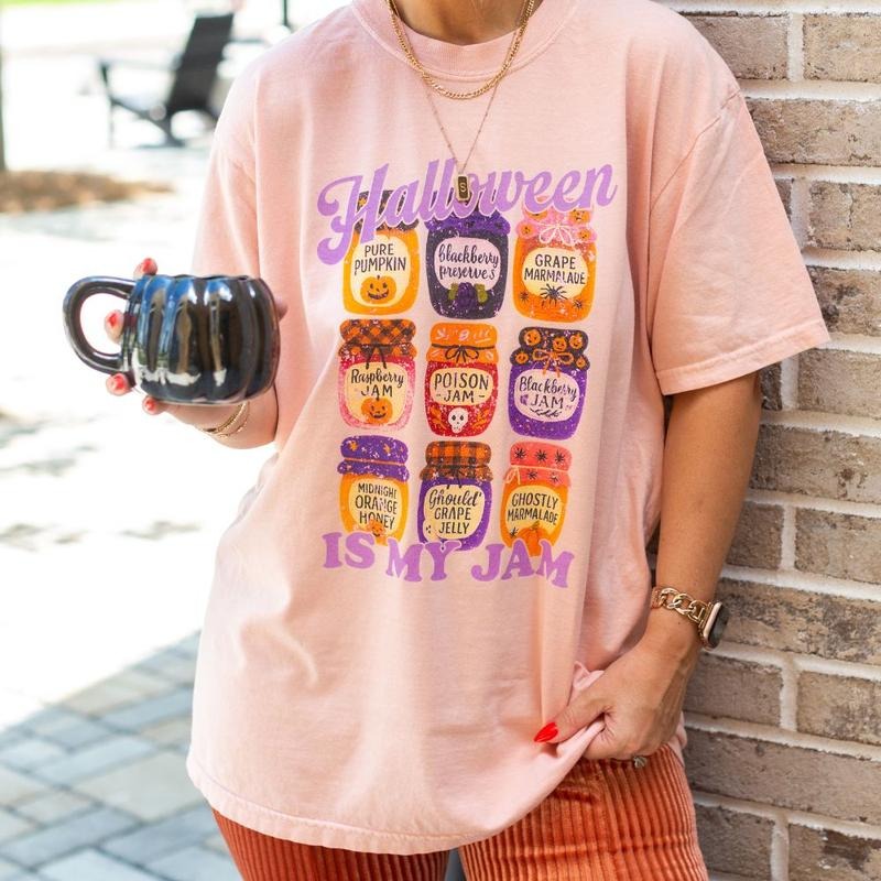 'Halloween Is My JAM' T-Shirt Hoodie, Sweatshirt | HypeDripTees.com