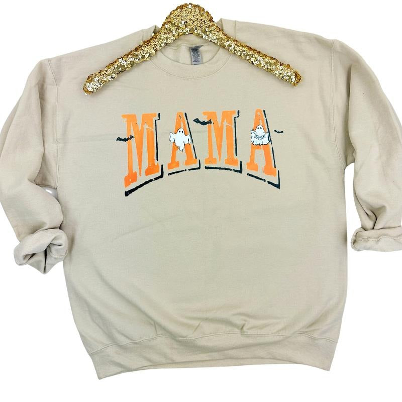 Halloween MAMA Sweatshirt T-Shirts, Hoodie | HypeDripTees.com